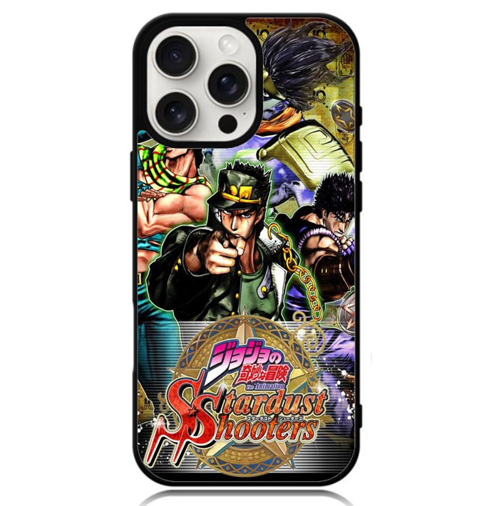 Jojo Adventure Kujo Jotaro X1658 iPhone 16 Pro Case