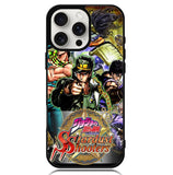 Jojo Adventure Kujo Jotaro X1658 iPhone 16 Pro Case