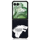 Game of Thrones Wallpapers X1700 Motorola Moto Razr+ Plus 2024/2025 Case, Motorola Razr 50 Ultra/50s Ultra Case