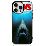 Jaws HD Wallpaper x1709 iPhone 16 Pro Case