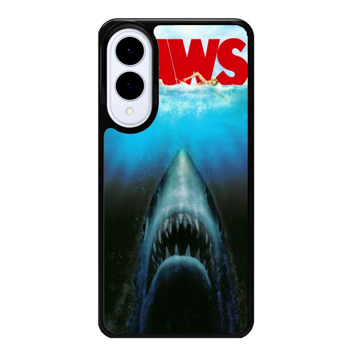 Jaws HD Wallpaper x1709 Samsung Galaxy S25 Edge Case