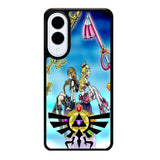 Legend of Zelda Kingdom X2226 Samsung Galaxy S25 Edge Case
