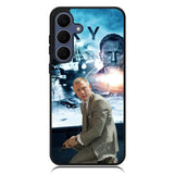 james bond 007 skyfall X2315 Samsung Galaxy S25 FE Case