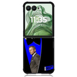 james bond 007 X2316 Motorola Moto Razr+ Plus 2024/2025 Case, Motorola Razr 50 Ultra/50s Ultra Case