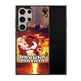 Hakuna Matata Illustration X2339 Samsung Galaxy S25 Ultra 5G Case