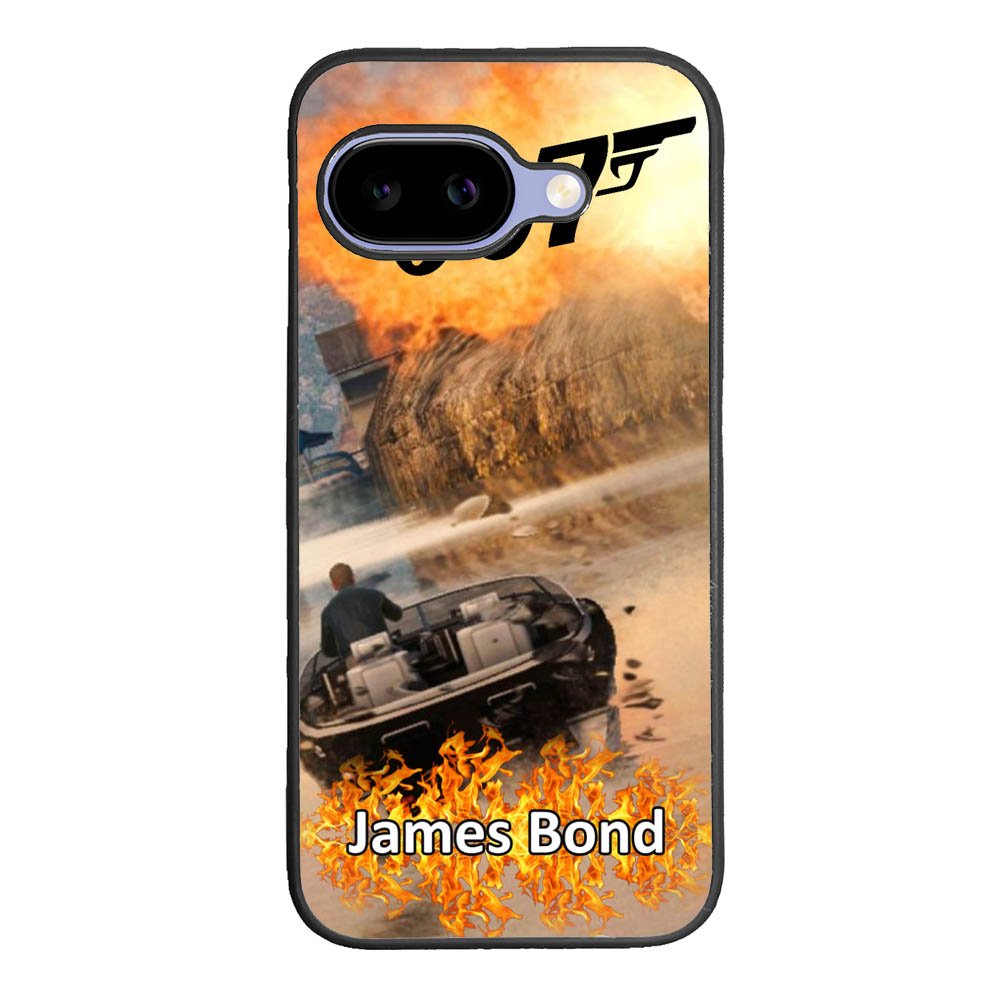 James Bond 007 X2357 Google Pixel 10A Case