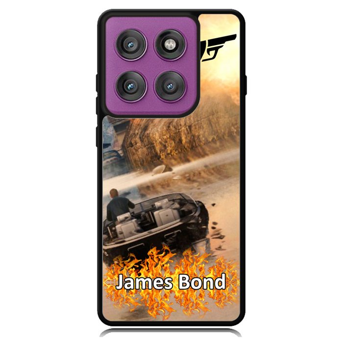 James Bond 007 X2357 Motorola Moto Edge 2025 | Moto Edge 60 Fusion | Moto Edge 60 Pro Case