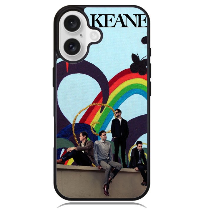 Keane Alternative Rock Band X2347 iPhone 16 Case