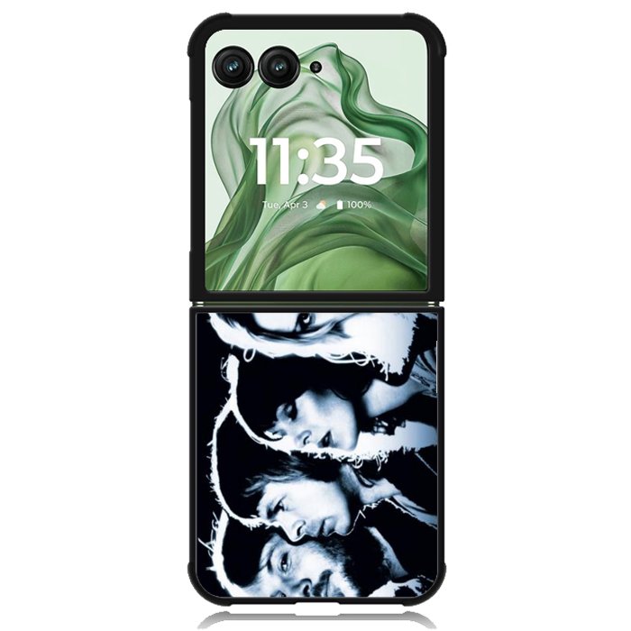 Little Book Of ABBA X2345 Motorola Moto Razr+ Plus 2024/2025 Case, Motorola Razr 50 Ultra/50s Ultra Case