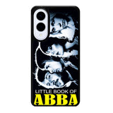 Little Book Of ABBA X2345 Samsung Galaxy S25 Edge Case