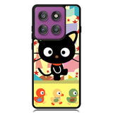 Golden Night Chococat Cover X2361 Motorola Moto Edge 2025 | Moto Edge 60 Fusion | Moto Edge 60 Pro Case