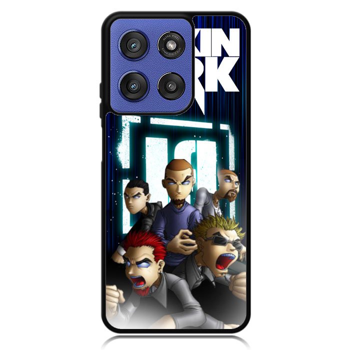Linkin Park Logo Wallpaper X2405 Motorola Moto G Stylus 5G 2025 Case
