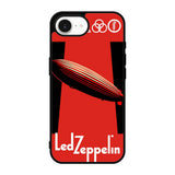 led zeppelin Logo X2421 iPhone 17e Case