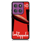led zeppelin Logo X2421 Motorola Moto Edge 2025 | Moto Edge 60 Fusion | Moto Edge 60 Pro Case