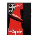 led zeppelin Logo X2421 Samsung Galaxy S25 Ultra 5G Case