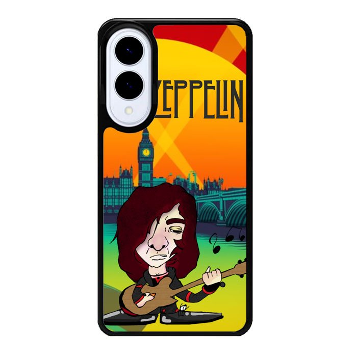 led zeppelin X2422 Samsung Galaxy S25 Edge Case