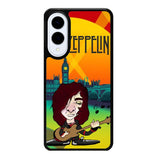 led zeppelin X2422 Samsung Galaxy S25 Edge Case