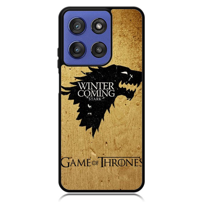 Game Of Thrones X2439 Motorola Moto G Stylus 5G 2025 Case