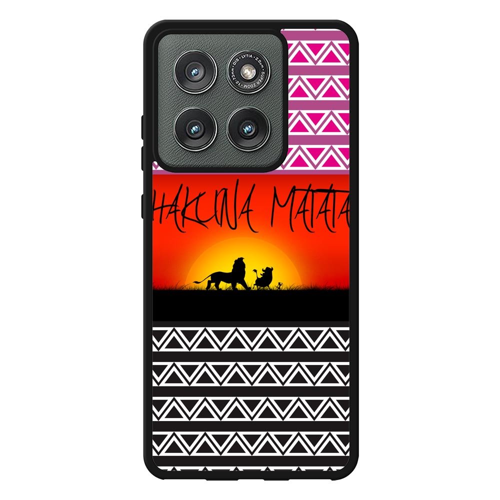Hakuna Matata X2500 Motorola Moto Edge 2025 Case