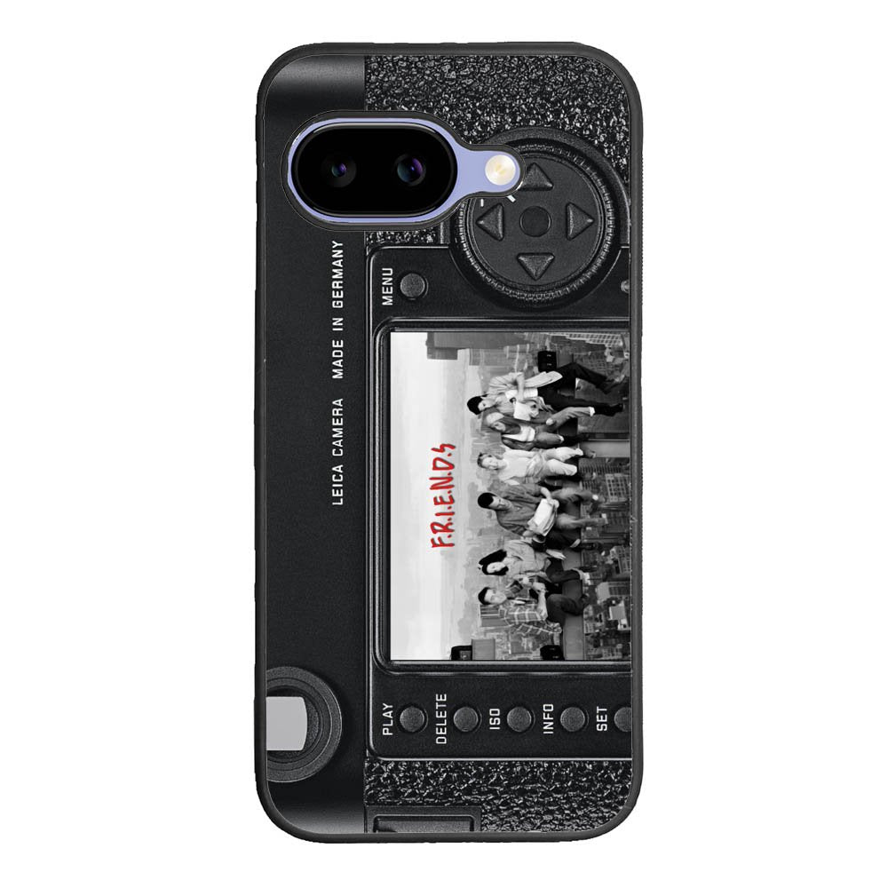 Leica M9 Vintage Camera X2492 Google Pixel 10A Case