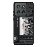 Leica M9 Vintage Camera X2492 Motorola Moto Edge 2025 Case