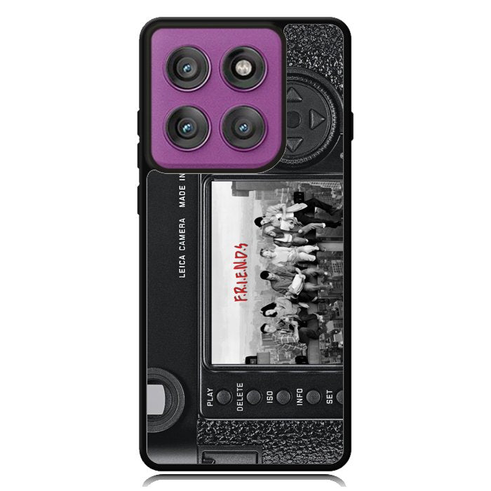 Leica M9 Vintage Camera X2492 Motorola Moto Edge 2025 | Moto Edge 60 Fusion | Moto Edge 60 Pro Case