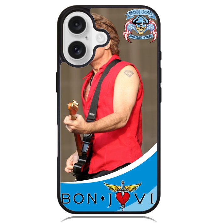 Jon Bon Jovi X2540 iPhone 16 Case