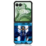 Kylie Minogue X2503 Motorola Moto Razr+ Plus 2024/2025 Case, Motorola Razr 50 Ultra/50s Ultra Case