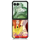 Hayley Williams Paramore X2580 Motorola Moto Razr+ Plus 2024/2025 Case, Motorola Razr 50 Ultra/50s Ultra Case