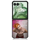 Hayley Williams X2579 Motorola Moto Razr+ Plus 2024/2025 Case, Motorola Razr 50 Ultra/50s Ultra Case