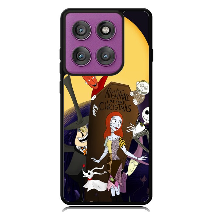Jack Nightmare Before Christmas X2576 Motorola Moto Edge 2025 | Moto Edge 60 Fusion | Moto Edge 60 Pro Case