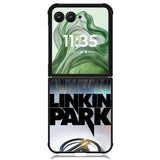 Linkin Park X2574 Motorola Moto Razr+ Plus 2024/2025 Case, Motorola Razr 50 Ultra/50s Ultra Case
