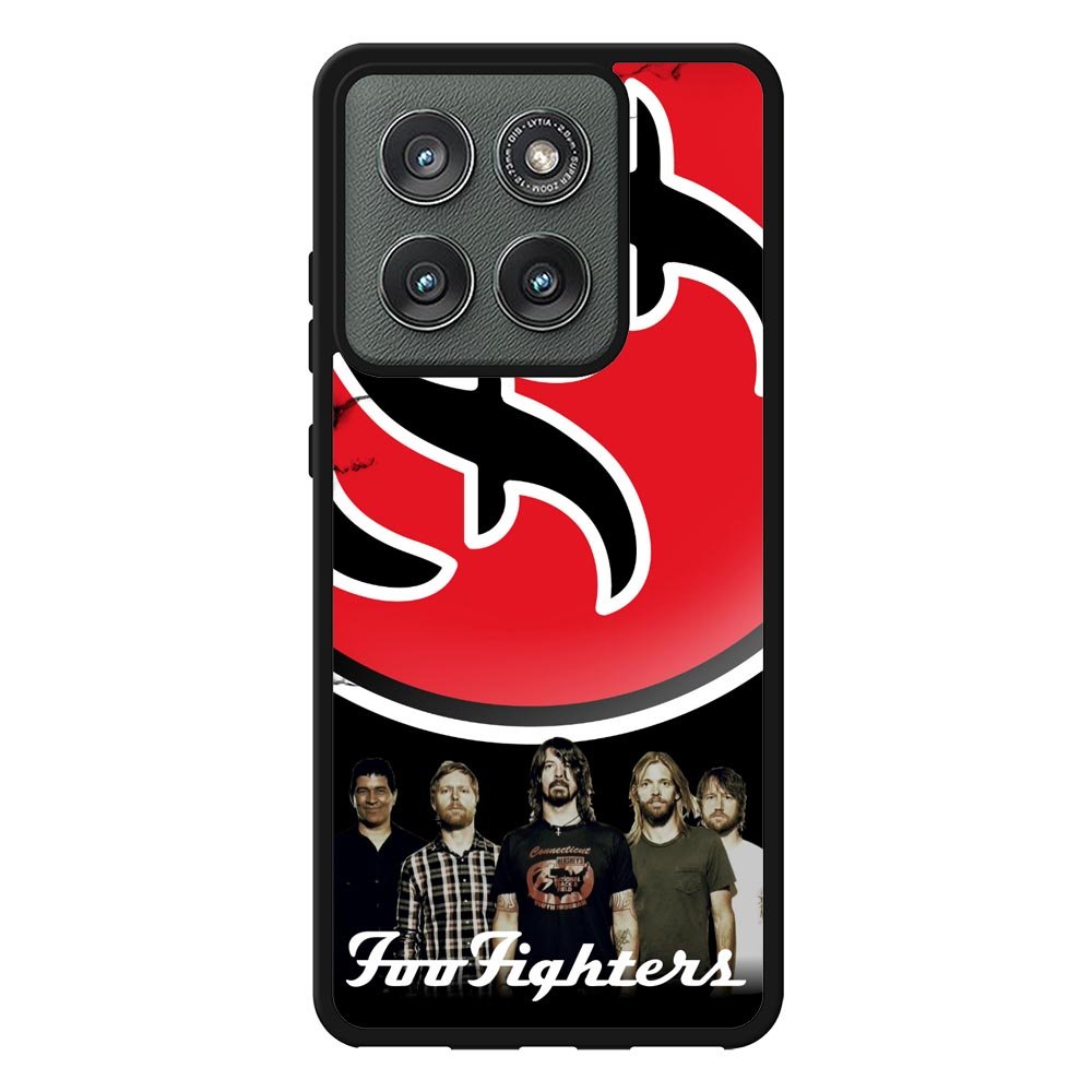 Foo Fighters Band X2622 Motorola Moto Edge 2025 Case