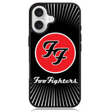 Foo Fighters Logo X2620 iPhone 16 Plus Case