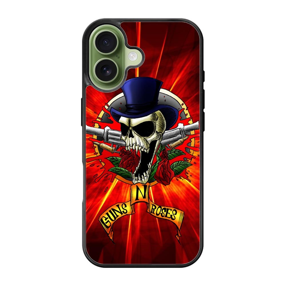 Guns N Roses X2613 iPhone 17 Case