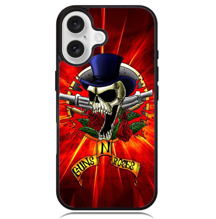 Guns N Roses X2613 iPhone 16 Plus Case