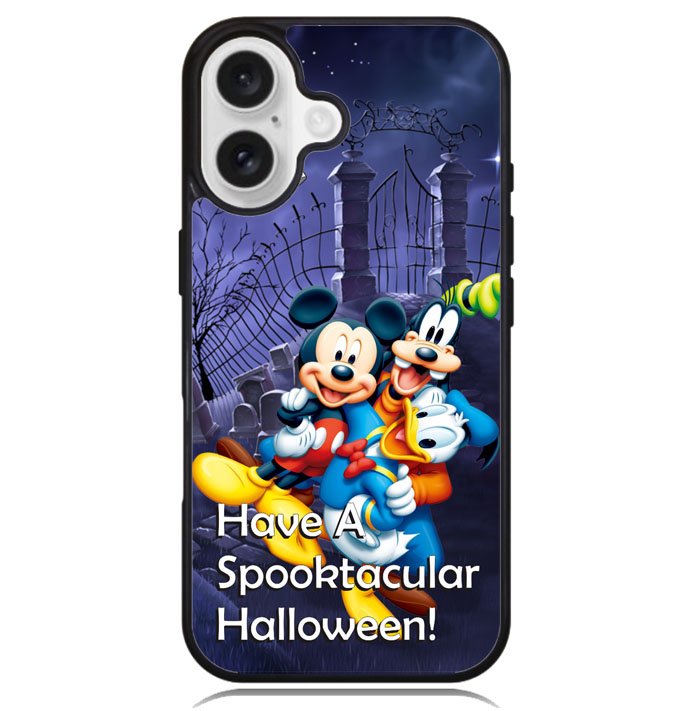 Mickey And Friends In Halloween X2693 iPhone 16 Case