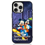 Mickey And Friends In Halloween X2693 iPhone 16 Pro Case