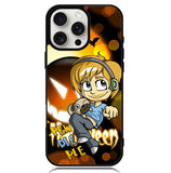 Pewdiepie Chibis Brofist Halloween X2737 iPhone 16 Pro Case