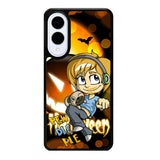 Pewdiepie Chibis Brofist Halloween X2737 Samsung Galaxy S25 Edge Case