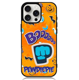 Pewdiepie Halloween X2736 iPhone 16 Pro Case