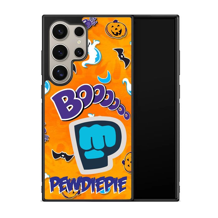 Pewdiepie Halloween X2736 Samsung Galaxy S25 Ultra 5G Case