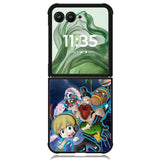 PewDiePie Walpaper Halloween X2740 Motorola Moto Razr+ Plus 2024/2025 Case, Motorola Razr 50 Ultra/50s Ultra Case