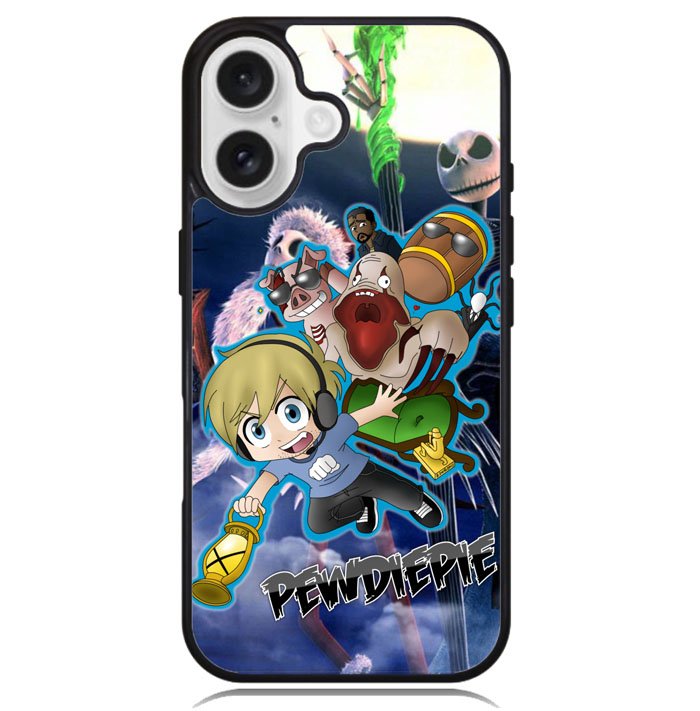 PewDiePie Walpaper Halloween X2740 iPhone 16 Case