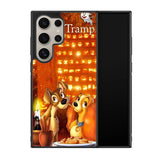 Lady and the Tramp Halloween X2766 Samsung Galaxy S25 Ultra 5G Case
