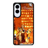 Lady and the Tramp Halloween X2766 Samsung Galaxy S25 Edge Case