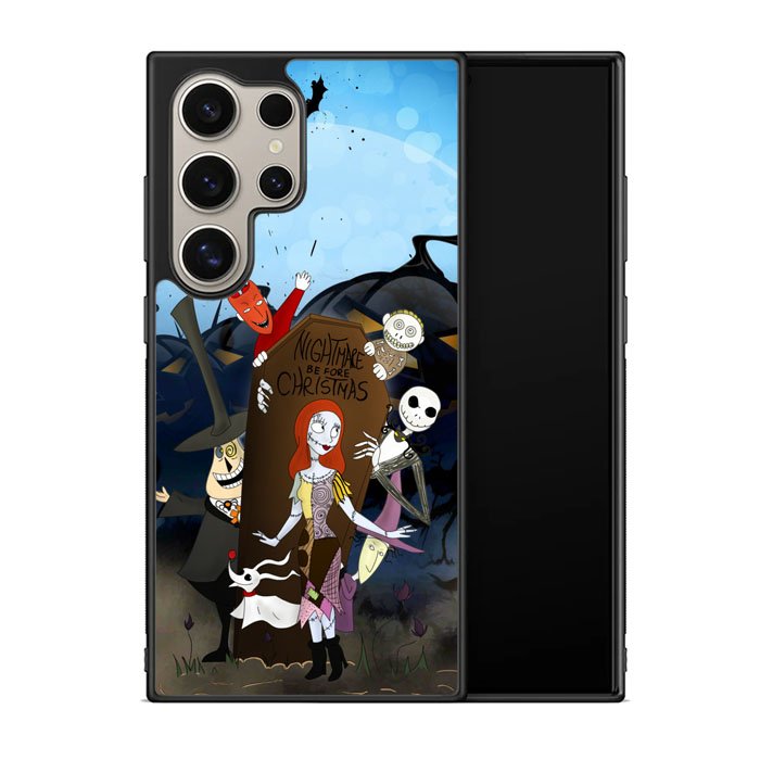 Nightmare Before Christmas X2781 Samsung Galaxy S25 Ultra 5G Case