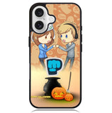 Pewdiepie Brofist Halloween X2768 iPhone 16 Case