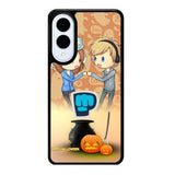Pewdiepie Brofist Halloween X2768 Samsung Galaxy S25 Edge Case
