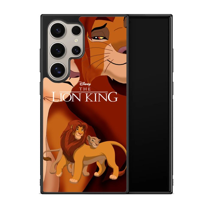 Lion King Nebula X2793 Samsung Galaxy S25 Ultra 5G Case